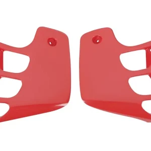 Tampas de Radiador UFO para HONDA CR 125R 89-90, CR 250R 88-89 Vermelho