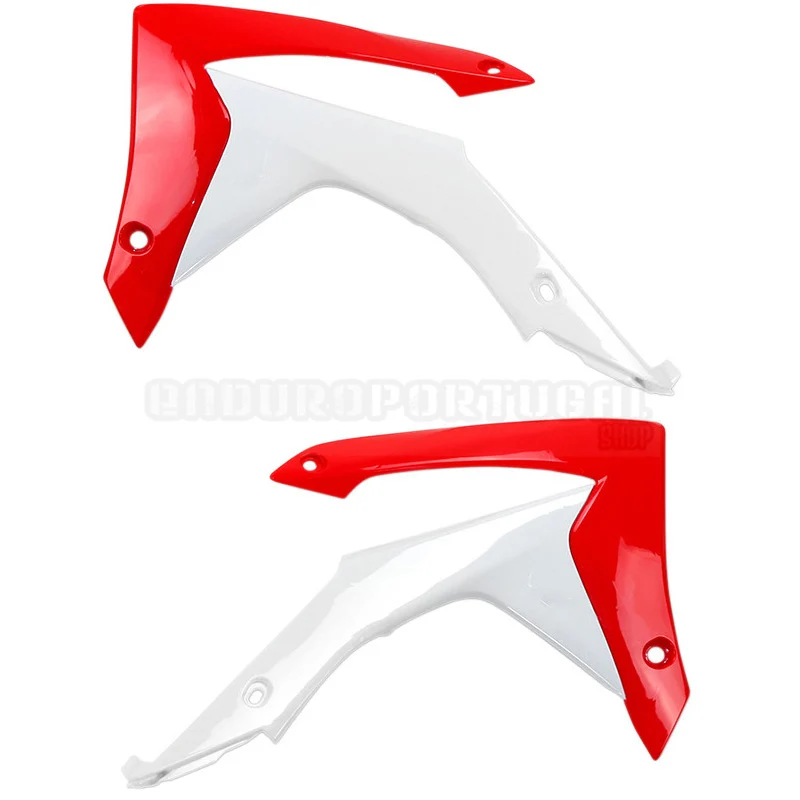 Tampas de Radiador UFO para HONDA CRF 250R 14-17, CRF 450R 13-16 Original