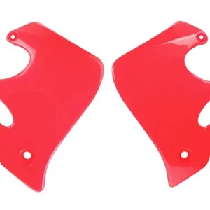 Tampas de Radiador/Depósito POLISPORT HONDA CR 125R 93-94, CR 250R 92-94 Vermelho