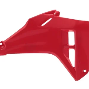 Tampas de Radiador/Depósito POLISPORT HONDA CRF 250R 25, CRF 450R 25 Vermelho (Par)
