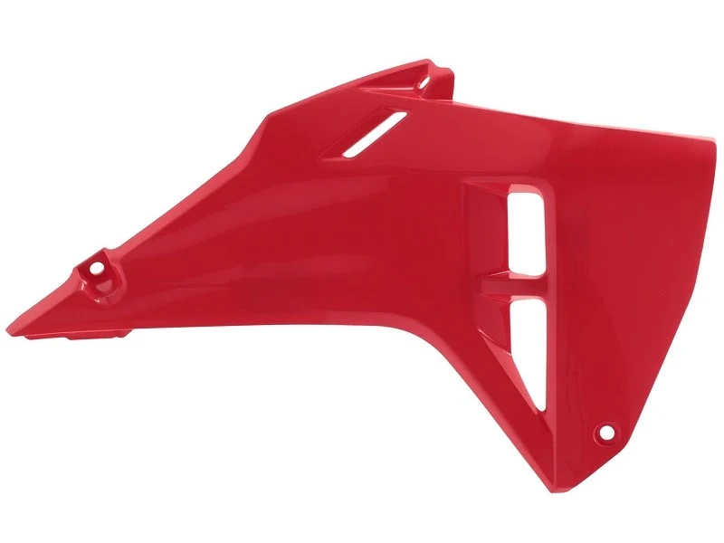Tampas de Radiador/Depósito POLISPORT HONDA CRF 250R 25, CRF 450R 25 Vermelho (Par)