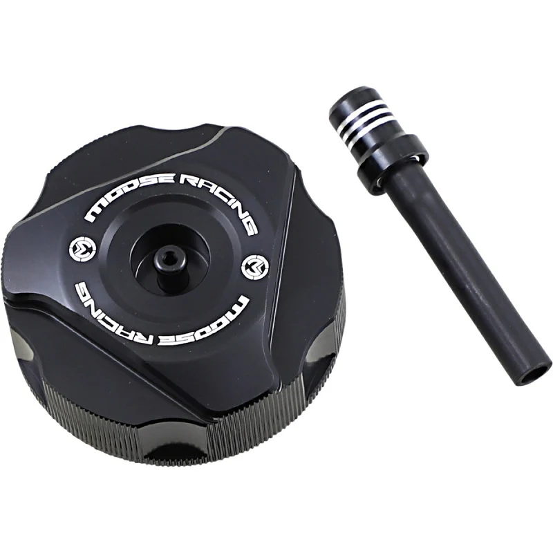 Tampão de Depósito MOOSE RACING Alumínio GAS GAS EC 250/300 18-20 Preto