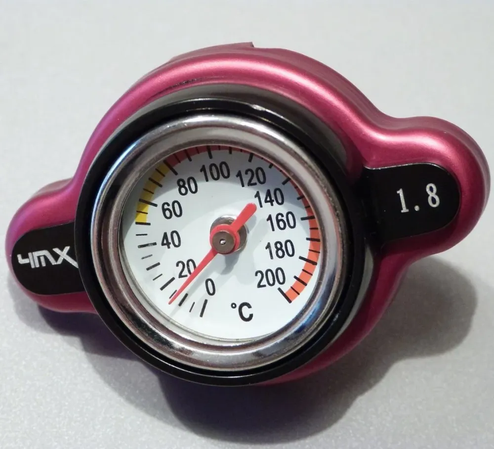 Tampão de Radiador 4MX 1.8 Vermelho Japonesas