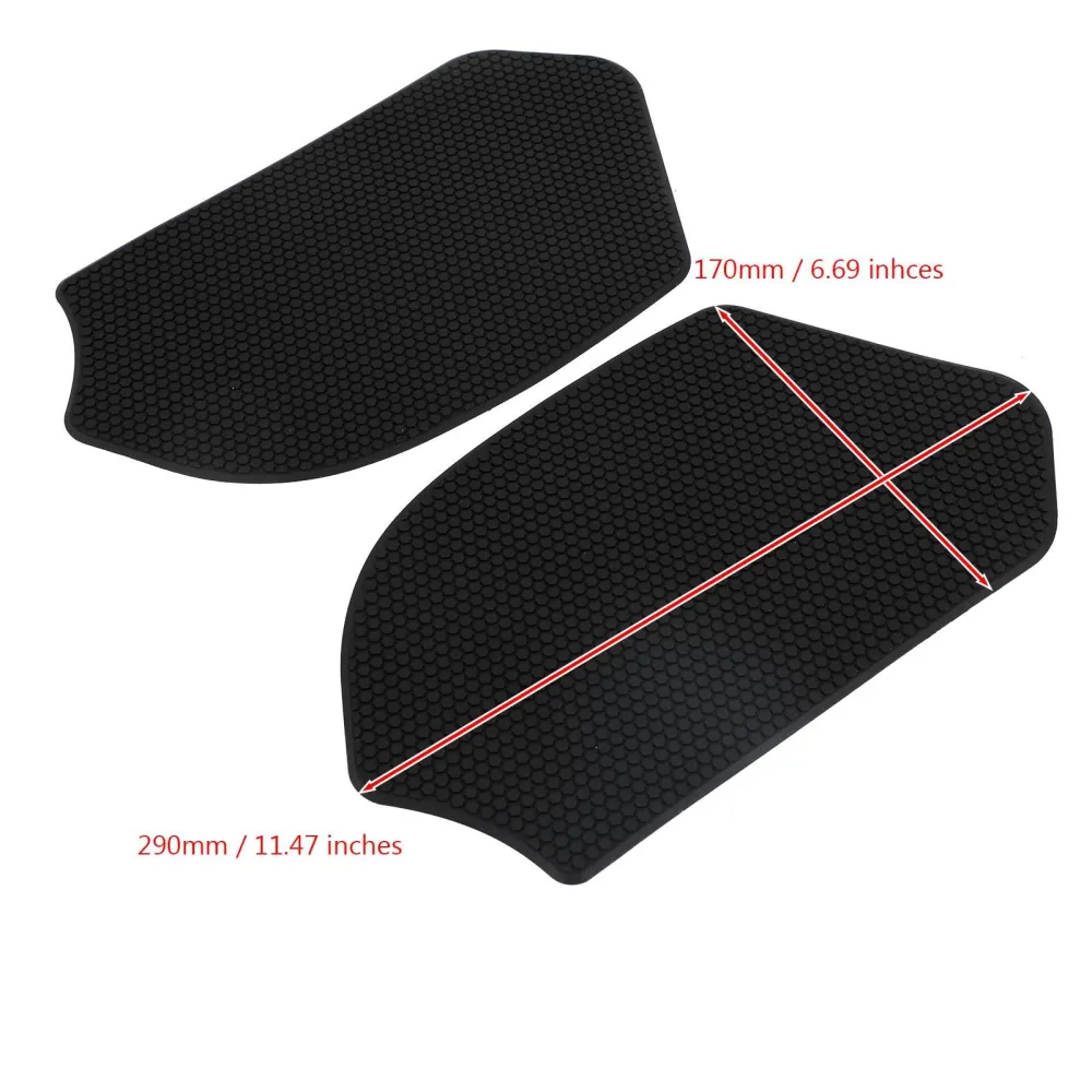Tank Pads Tração Grips Protetor Fit Suzuki GSXR 600 GSX-R 750 2011-2017 Genérico