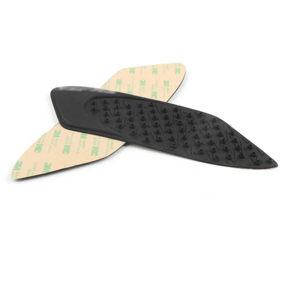Tank Taction Pad Lateral Gás Lateral Protetor de Grip 3M para Yamaha R6 2006-2007 Black Generic