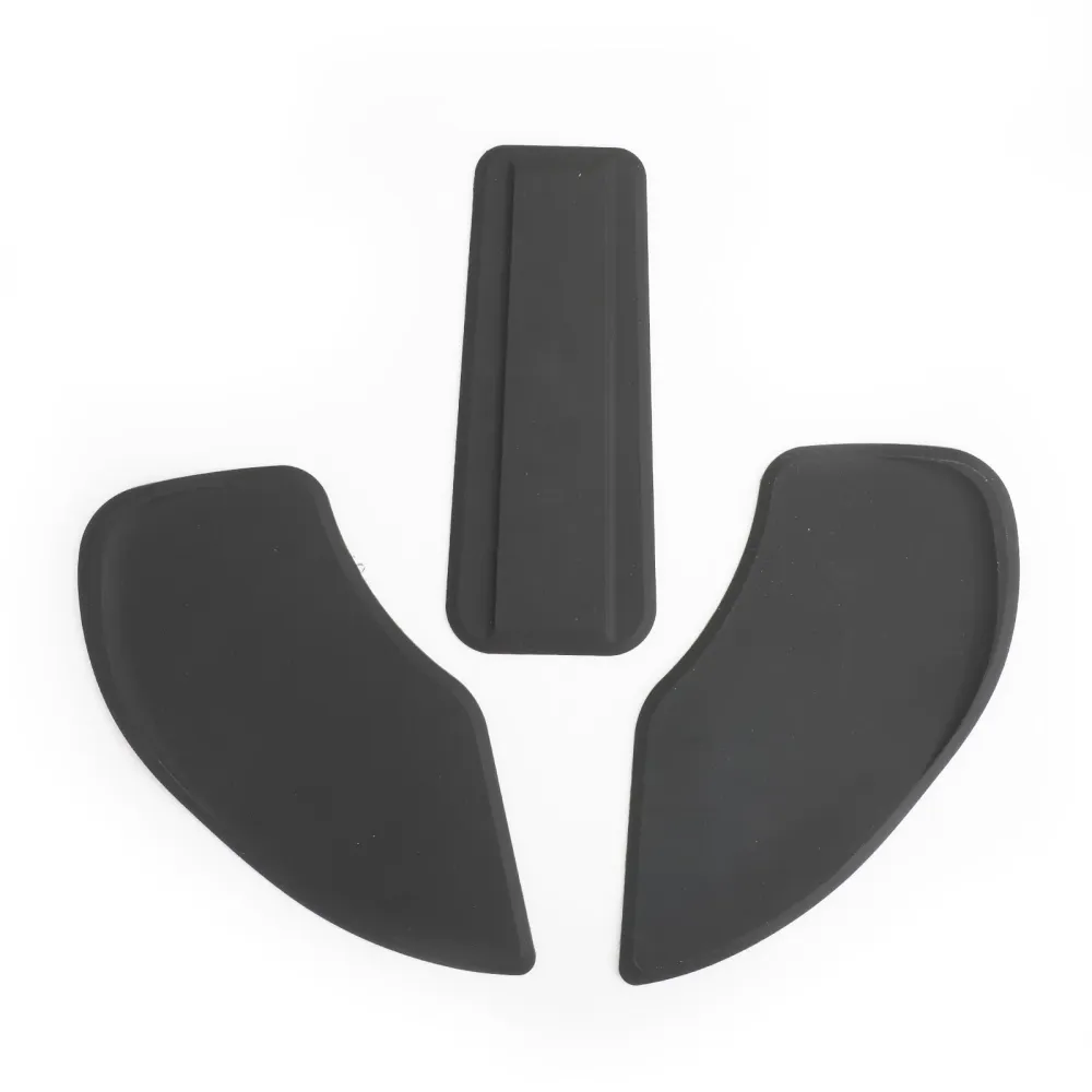 Tank Taction Pads Lateral Gas Knee Grip Protector para BMW R Nine T R9T 2014-2017 Genérico
