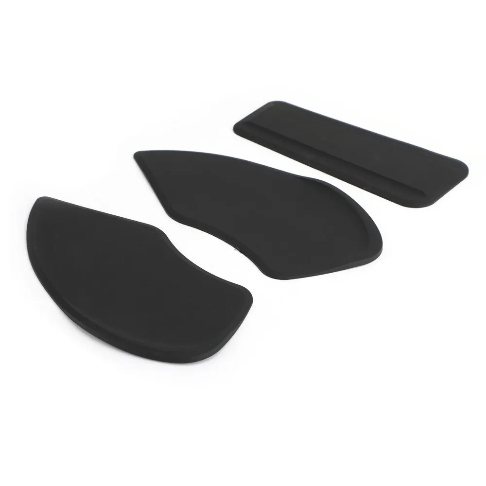Tank Taction Pads Lateral Gas Knee Grip Protector para BMW R Nine T R9T 2014-2017 Genérico