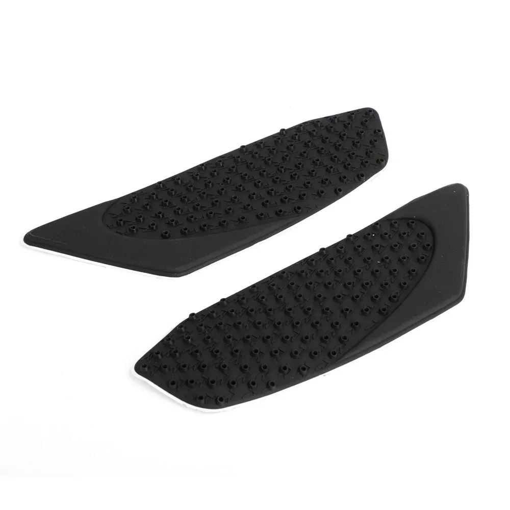 Tank Tacts Pads Lateral Protetor de Grip Grip para Aprilia RSV4 2010-2016 Black Generic