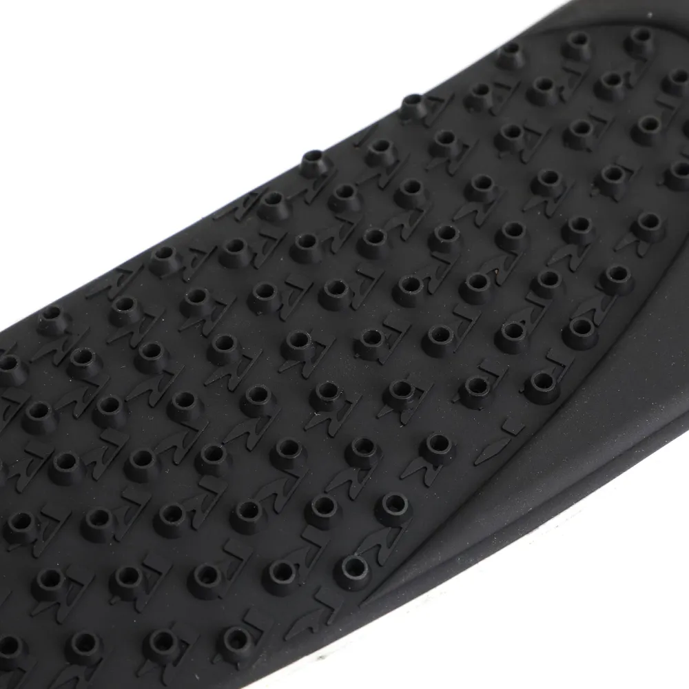 Tank Tacts Pads Lateral Protetor de Grip Grip para Aprilia RSV4 2010-2016 Black Generic