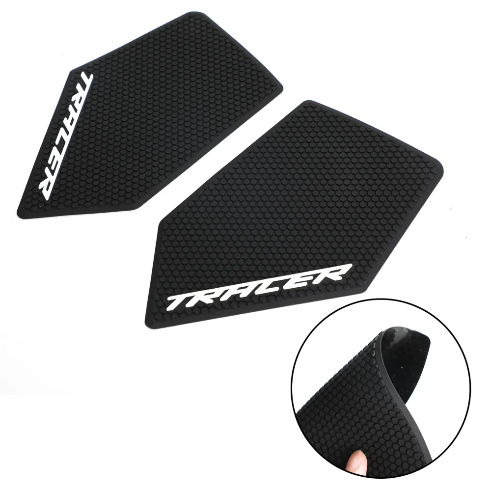 2X Tanques laterais Aperte as almofadas adequadas para Yamaha Tracer 9/Tracer 9 GT 2021 2022