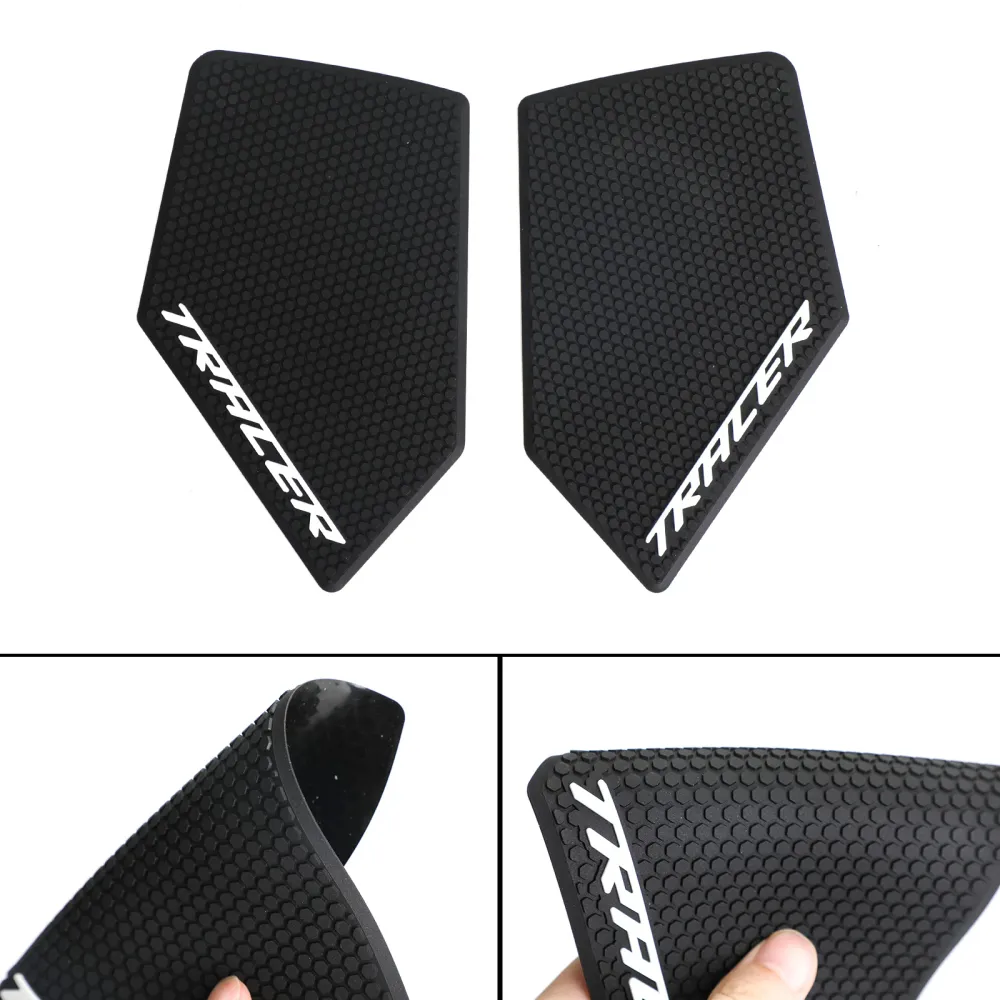 2X Tanques laterais Aperte as almofadas adequadas para Yamaha Tracer 9/Tracer 9 GT 2021 2022