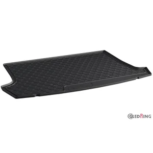 Tapete Bagageira de Borracha Volkswagen T-Roc 11/2017- (Piso Superior)
