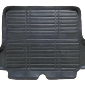 Tapete de porta-malas de couro vinílico termoformado Chevrolet Equinox 2018 2025 LIQUIDAÇÃO