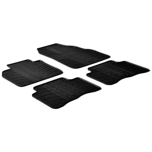 Tapetes de Borracha Fiat 500L 9/2012-6/2017 (T profile 4 Tapetes + Clips de encaixe)