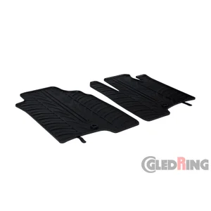 Tapetes de Borracha Fiat Panda Van2012-2014 (T profile 2 Tapetes)
