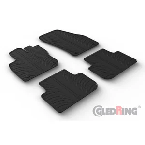 Tapetes de Borracha Volkswagen Tiguan III (CT1) 2024- (T profile 4 Tapetes + Clips de encaixe)