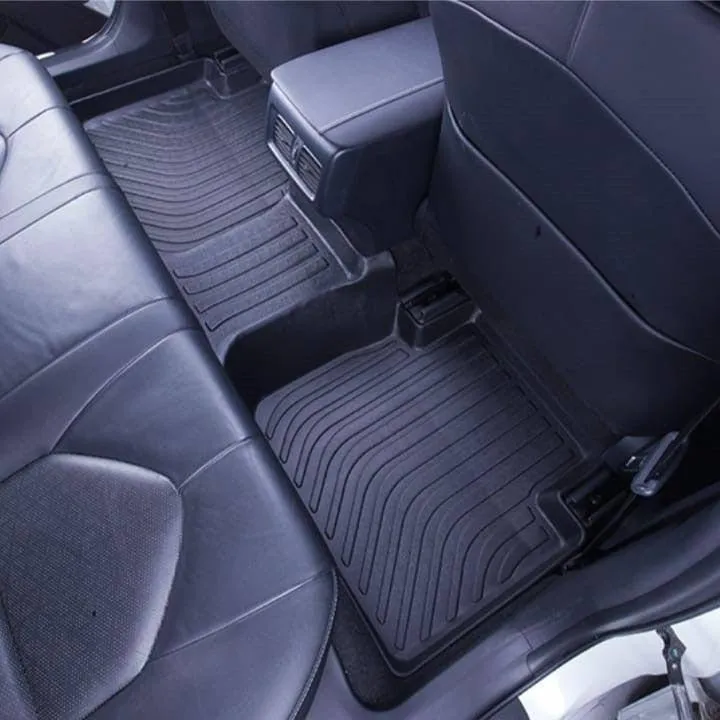 Tapetes termoformados foscos Todoparts 3 fileiras 8 lugares Chevrolet Tahoe 2021 2024