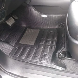 Tapetes termoformados premium Todoparts para primeira fileira Toyota Hilux 2017 2023