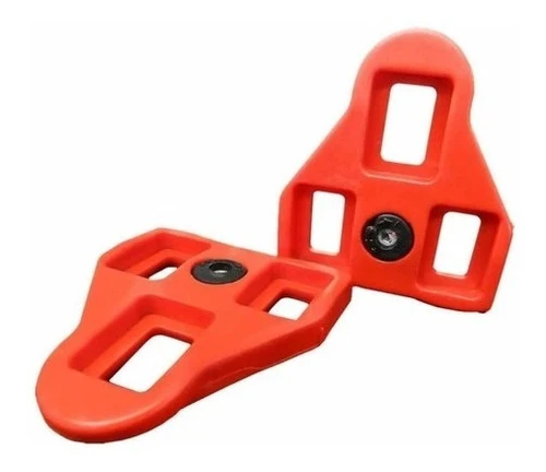 Taquinho Bicicleta Bike Rc-5 Para Look Delta 9º Vermelho