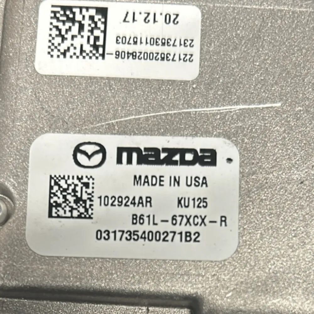 telecamera Anteriore Mazda CX-3 cod:B61L-67XCX-R (2015 >)