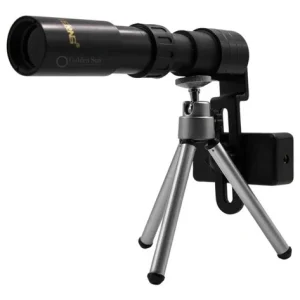 Telescópio Portátil Monocular Tripé Suporte Celular Le-2049