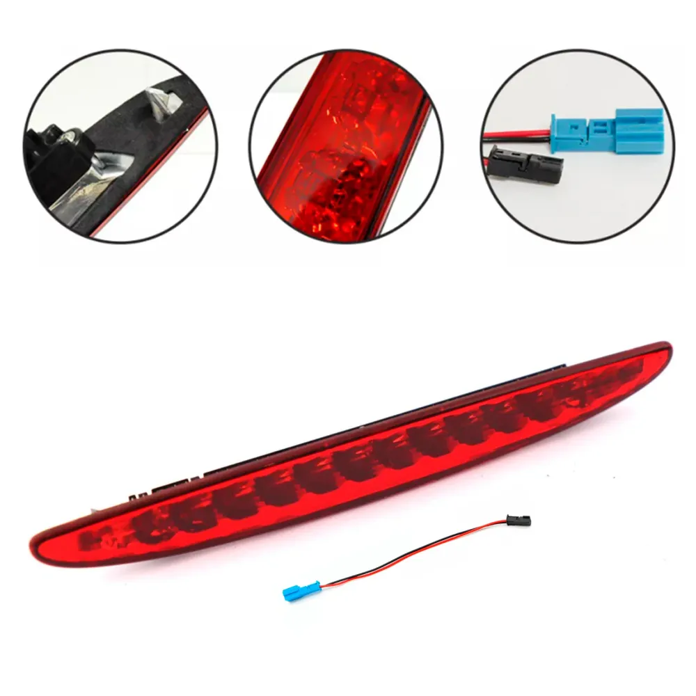 Terceira lâmpada da luz traseira da luz de luz de freio da 3ª parada de freio para Mini Cooper R50 R53 02-06