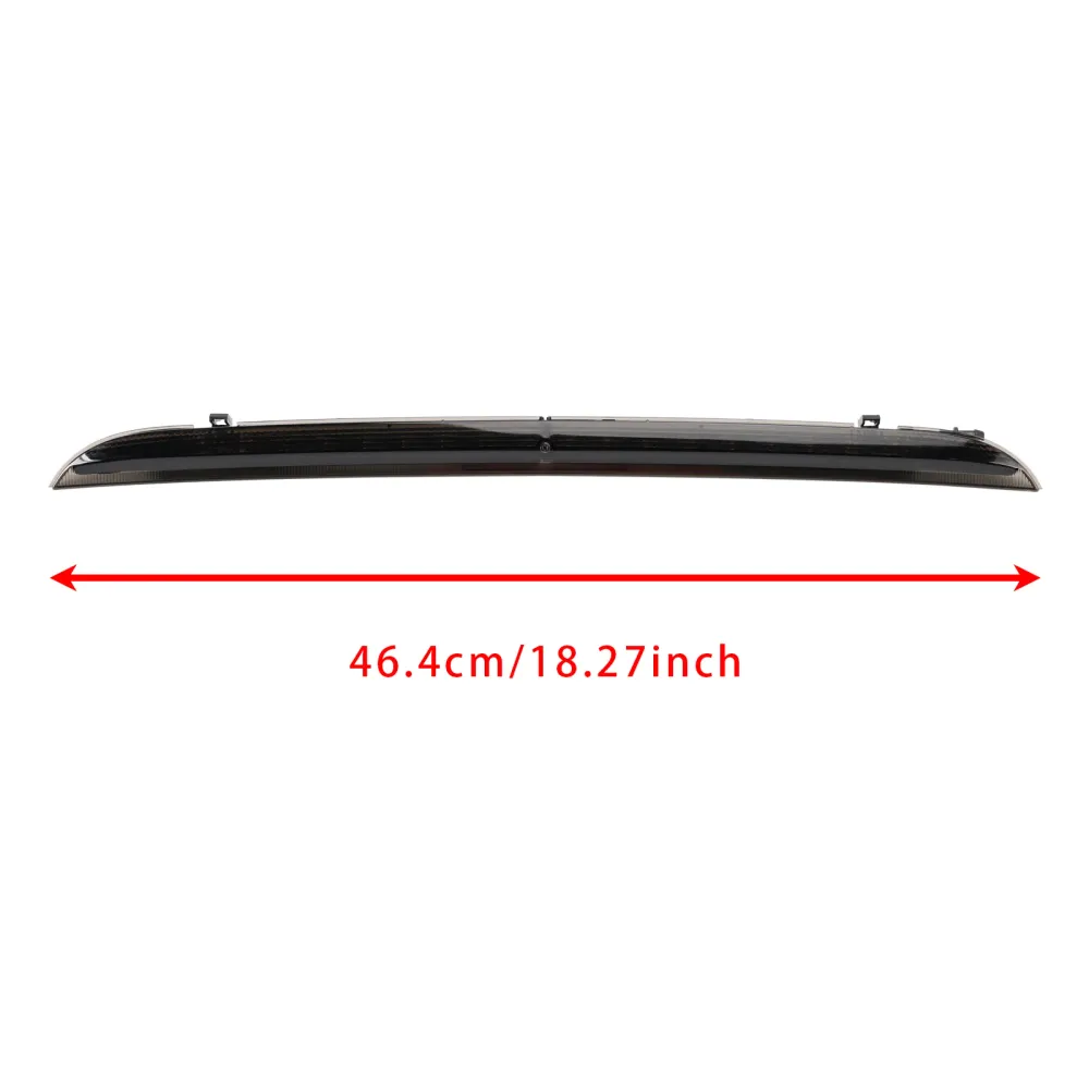 Terceira lâmpada traseira de parada da cauda da luz do freio 7L6945097B para VW Touareg 2003-2010