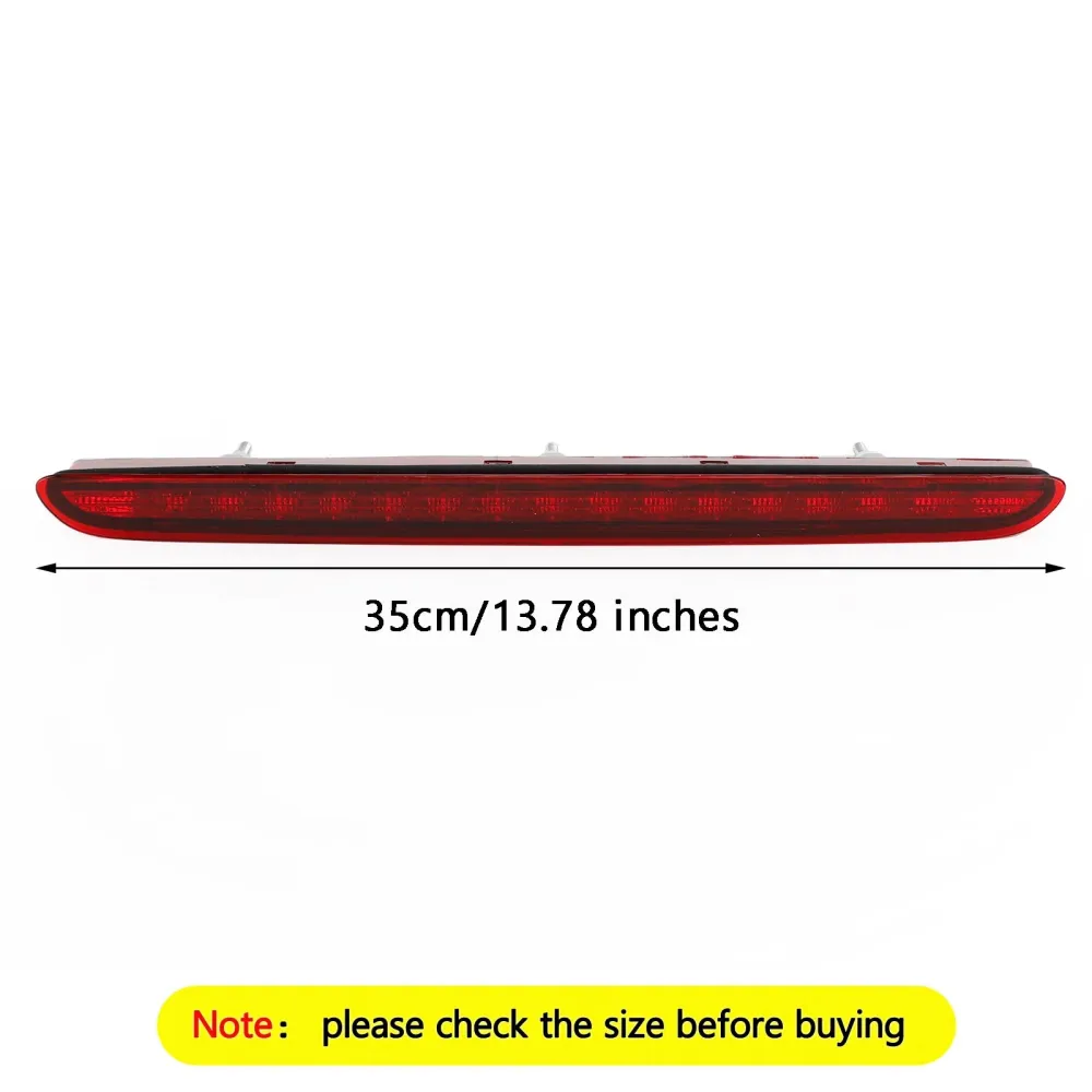 Terceira lâmpada traseira da terceira parada 63257162309 para BMW 3-Series E93 Cabrio 07-13 Facelift Generic