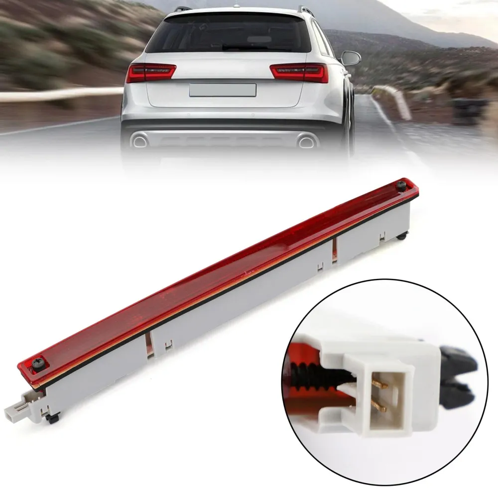 Terceira luz de parada de freio para Audi A6 Allroad Quattro Wagon 4B9945097A genérico