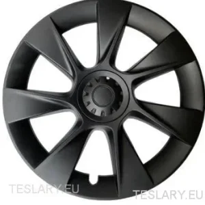 TESLA Y 19" CALOTAS ESPORTIVAS DE COBERTURA COMPLETA - PRETO FOSCO