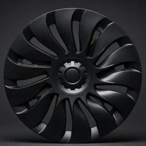 TESLA Y 19" CALOTAS STORM DE COBERTURA TOTAL - PRETO FOSCO