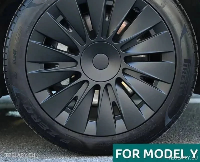 Tesla Modelo Y 19" Capas de rodas estilo esportivo de alto desempenho com cobertura total