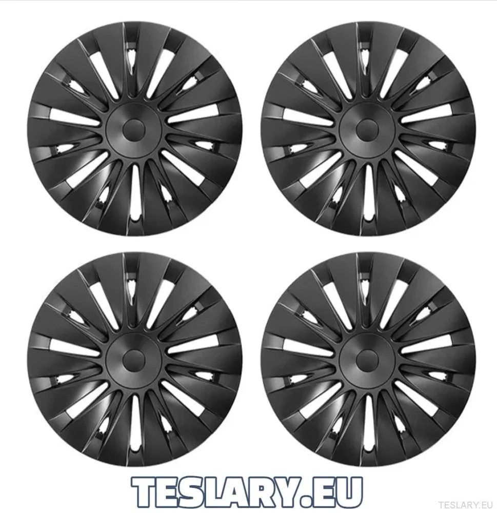 Tesla Modelo Y 19" Capas de rodas estilo esportivo de alto desempenho com cobertura total