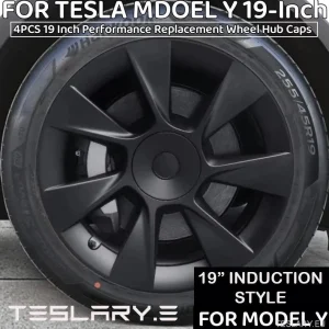 Tesla Modelo Y 19" Capas de rodas estilo indução estilo performance