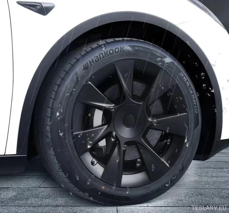 Tesla Modelo Y 19" Capas de rodas estilo indução estilo performance