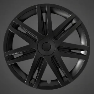 TESLA MODELO Y 19" CUBOS DE RODA EXCLUSIVOS S3 COM COBERTURA COMPLETA ESTILO ESTRELA