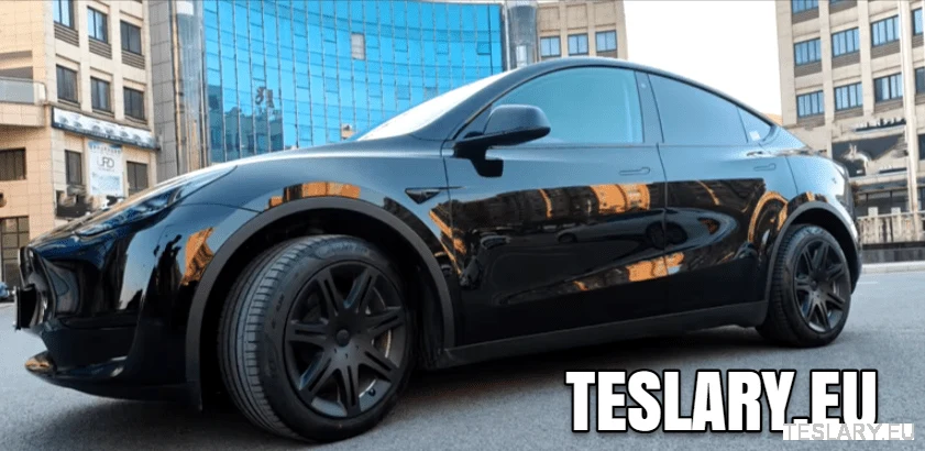 TESLA MODELO Y 19" CUBOS DE RODA EXCLUSIVOS COM COBERTURA COMPLETA S9