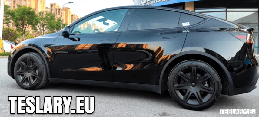 TESLA MODELO Y 19" CUBOS DE RODA EXCLUSIVOS COM COBERTURA COMPLETA S9