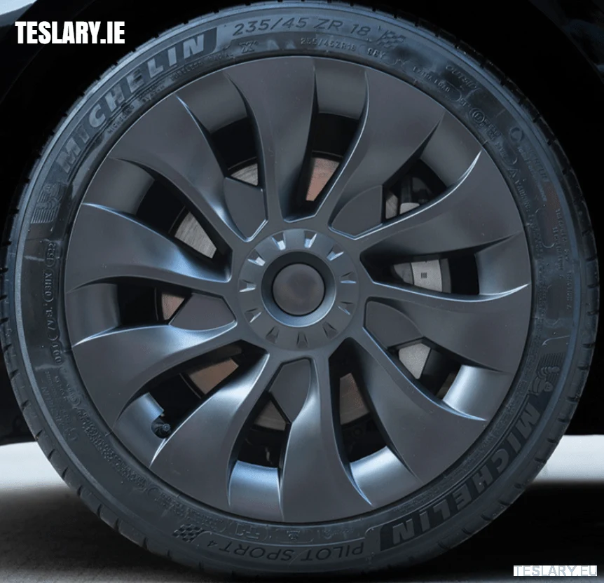 Tesla Modelo 3 18" Desempenho ÚNICO S23 - Cinza Metálico