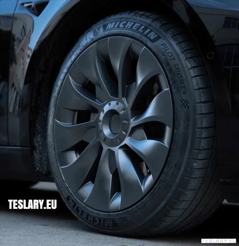 Tesla Modelo 3 18" Desempenho ÚNICO S23 - Cinza Metálico