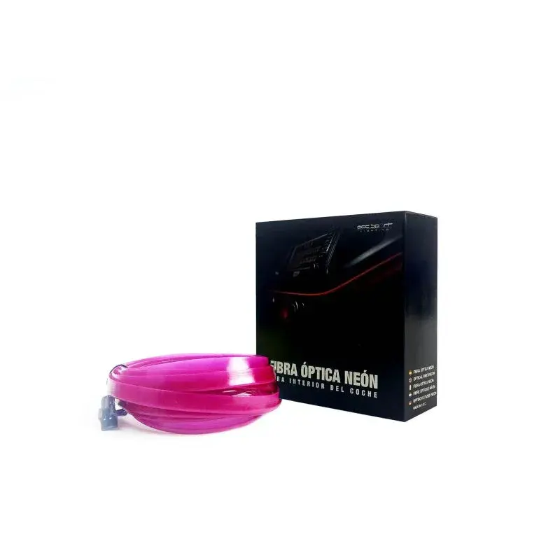 Tira de LED Ambiente Rosa – 3 Metros com Conector USB