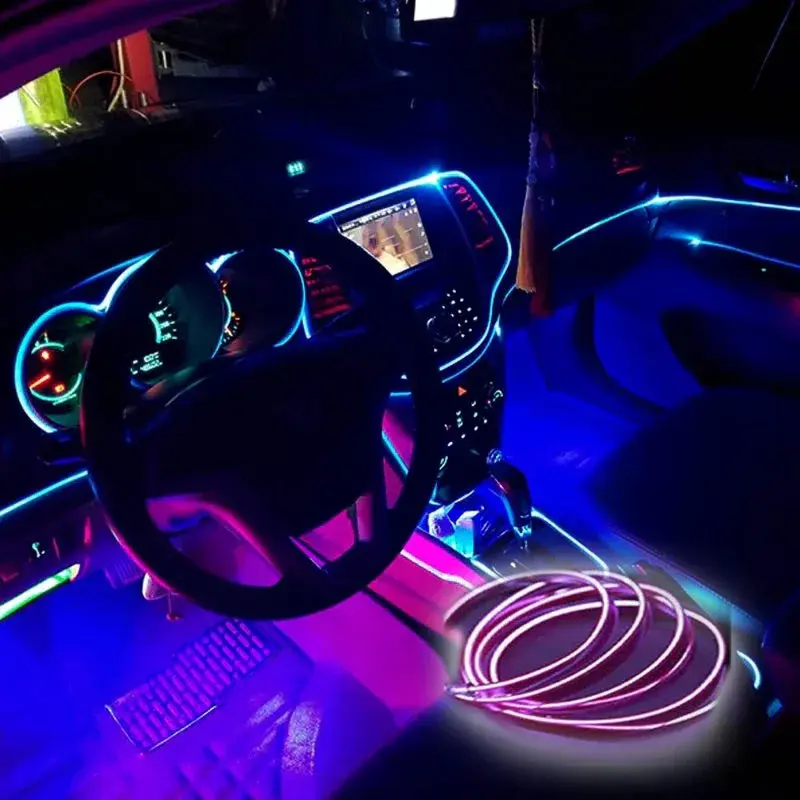 Tira de LED Ambiente Violeta – 3 Metros com Conector USB