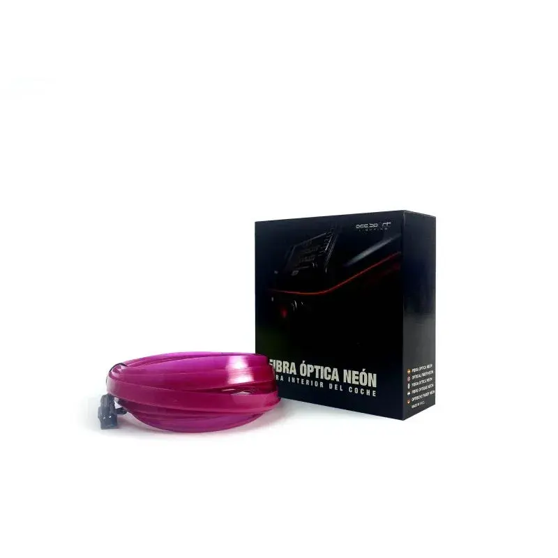 Tira de LED Ambiente Violeta – 3 Metros com Conector USB