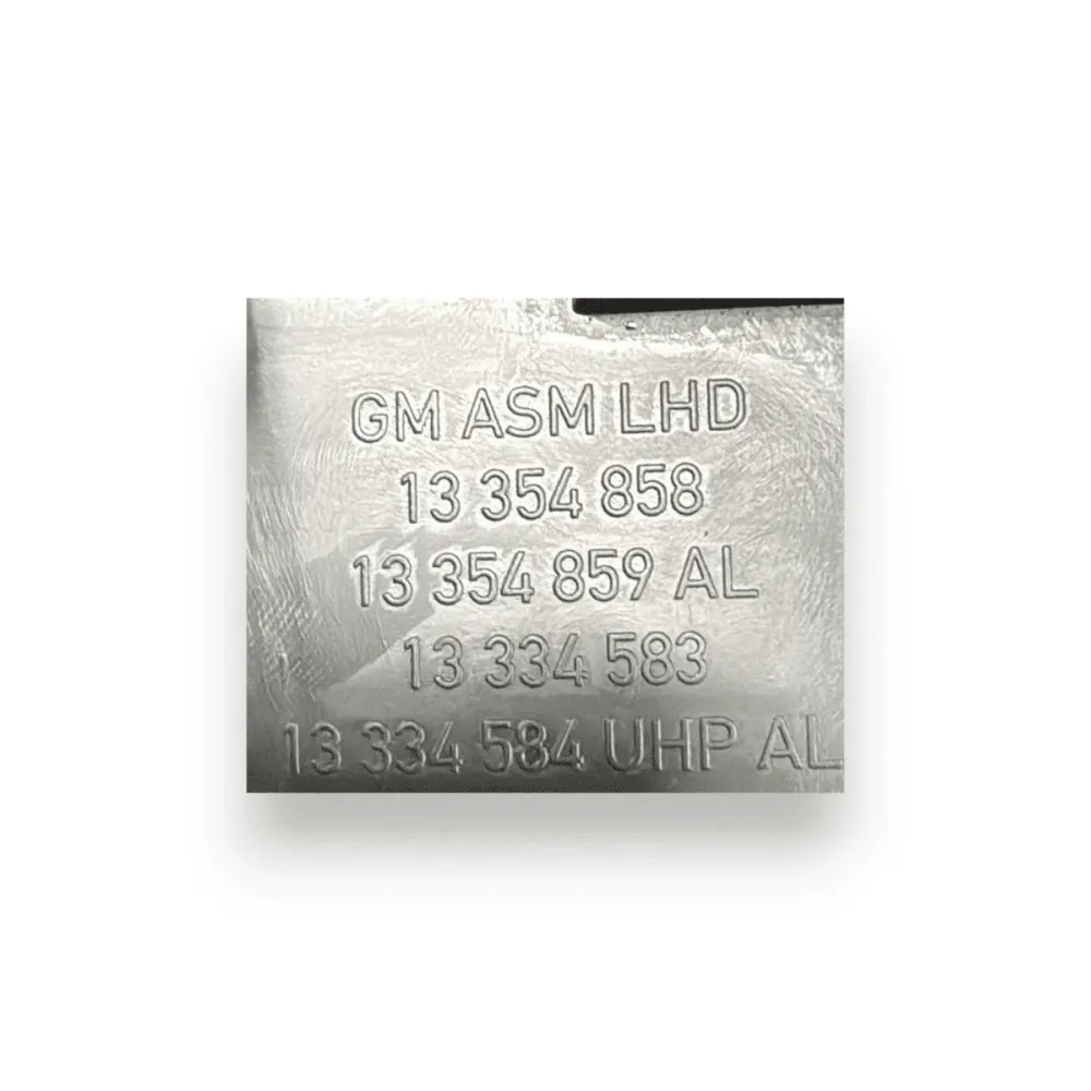 Túnel central Opel Astra J cod.13354858 (2009-2020)