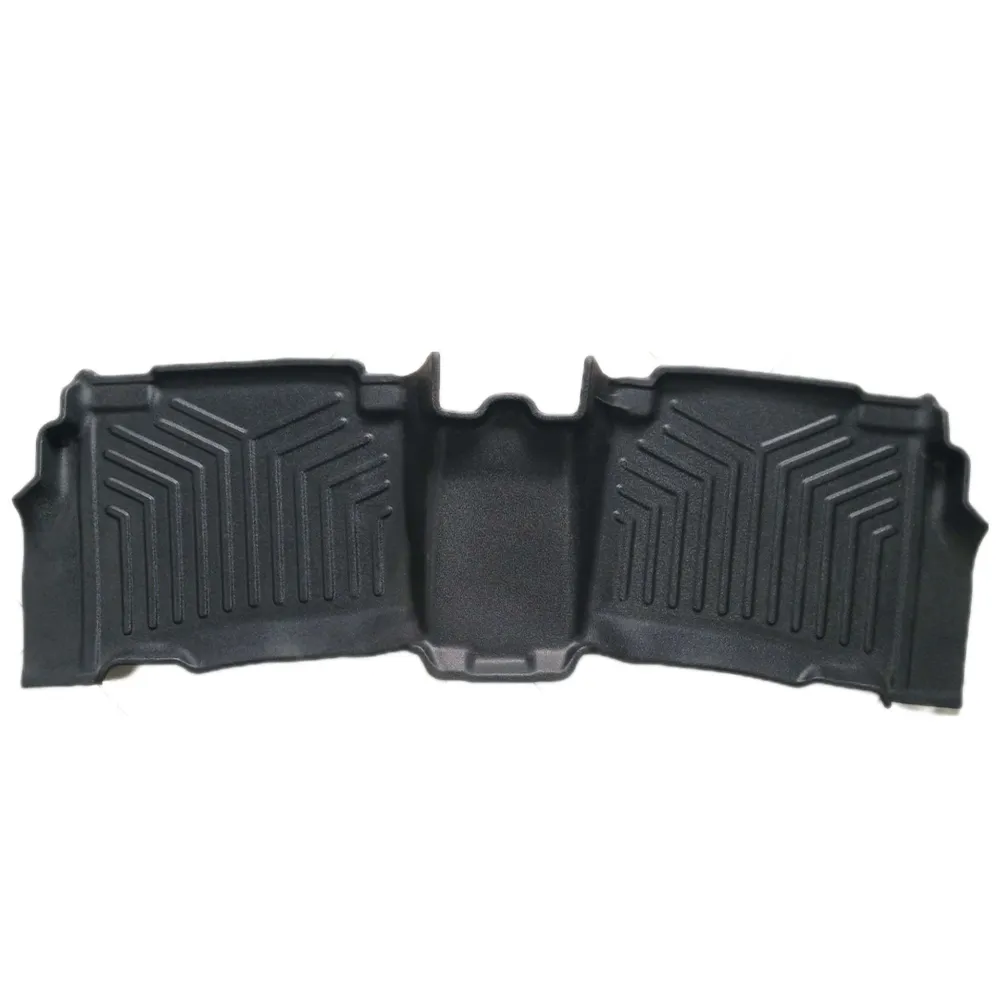 Segunda fileira de tapetes termoformados foscos Todoparts Toyota Fortuner 2017 2024 LIQUIDAÇÃO
