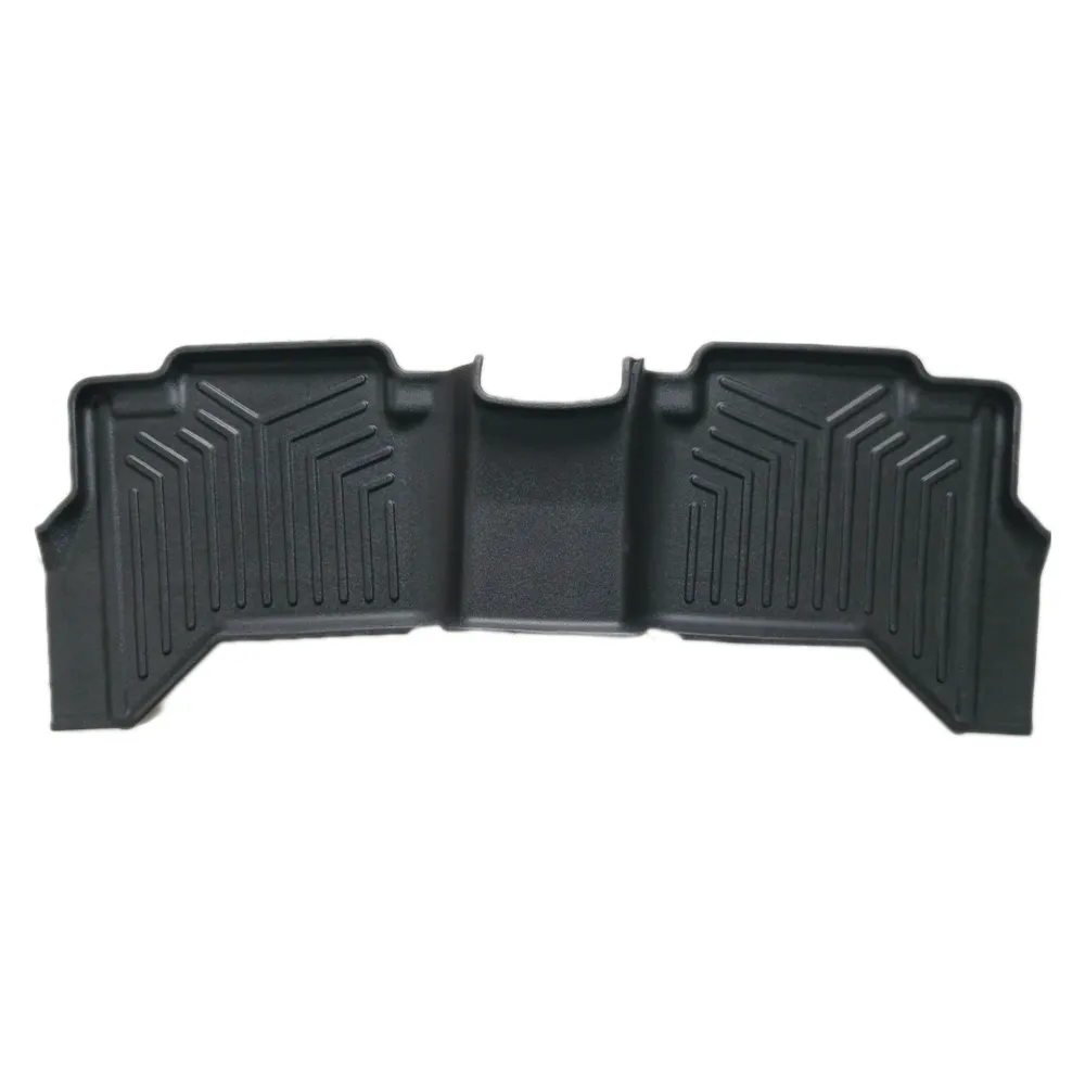 Segunda fileira de tapetes termoformados foscos Todoparts Toyota Hilux 2017 2024 LIQUIDAÇÃO
