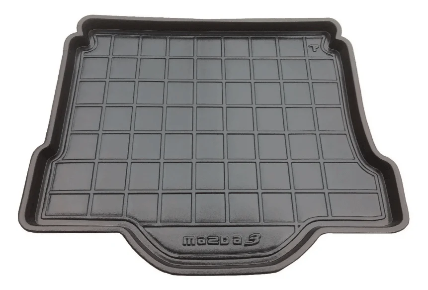 Tapete de porta-malas termoformado 3mm Todoparts Mazda 3 Sedan 2003 2010
