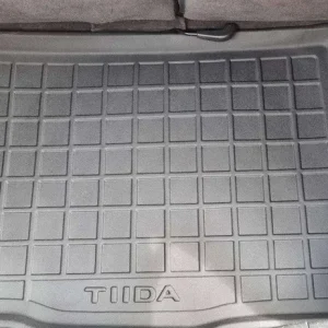 Tapete de porta-malas termoformado 3mm Todoparts Nissan Tiida Hatchback 2006 2016