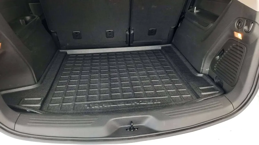 Tapete de porta-malas termoformado Todoparts 3mm Chevrolet Trailblazer 2017 2024