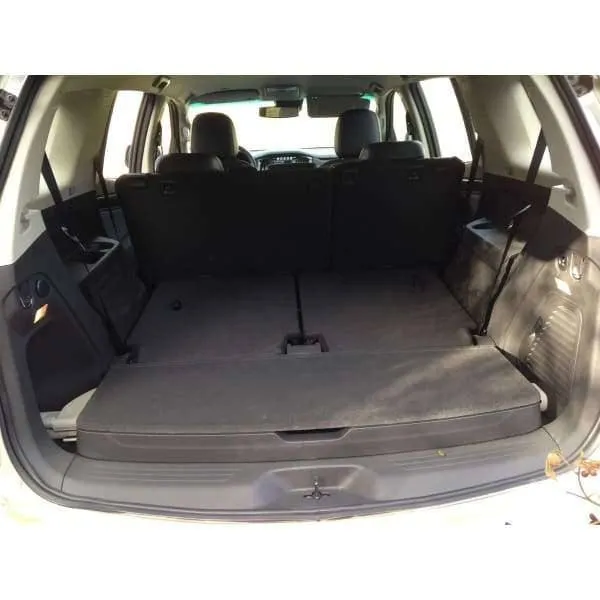 Tapete de porta-malas termoformado Todoparts 3mm Chevrolet Trailblazer 2017 2024
